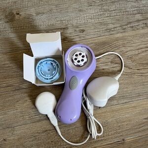 Clarisonic Mia Purple Facial Cleansing Brush with Charger - for parts